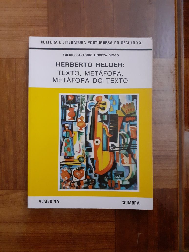 Herberto Helder, texto, metáfora...