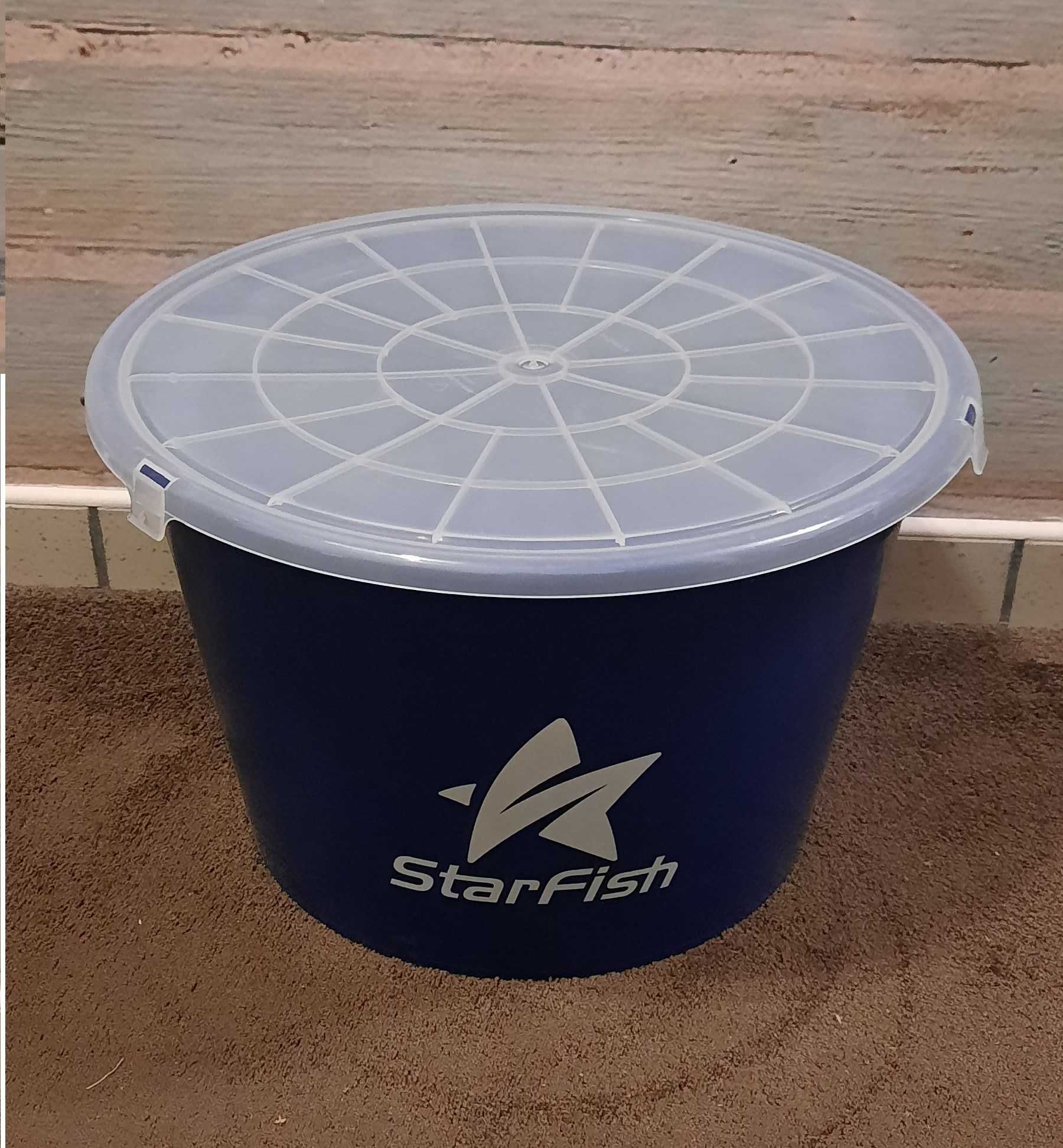 Wiadro Starfish 25L+ miska 8L + pokrywka transparentna + GRATIS !