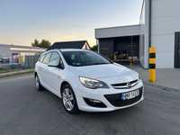 Opel Astra 1.4 Turbo benzyna 120KM Led 2014r