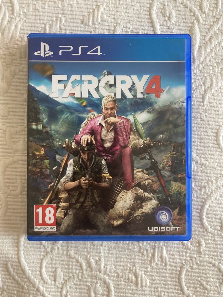 FarCry 4 e 5 [Como novos]