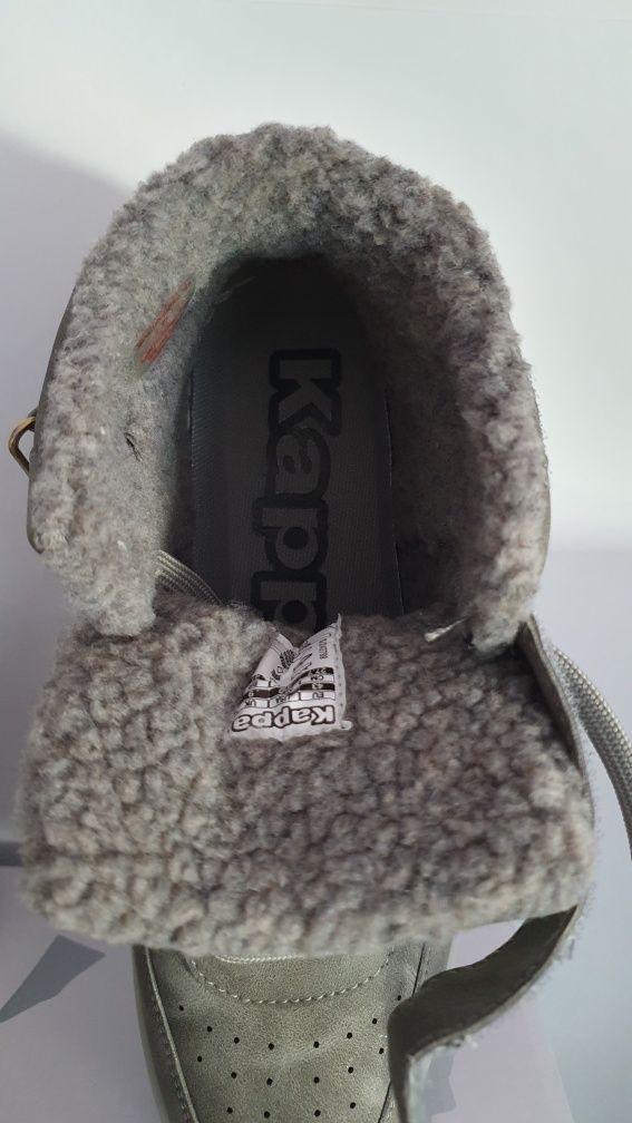 Śniegowce męskie nowe Kappa modny kolor Rozmiar 43  wkładka 27.7 cm