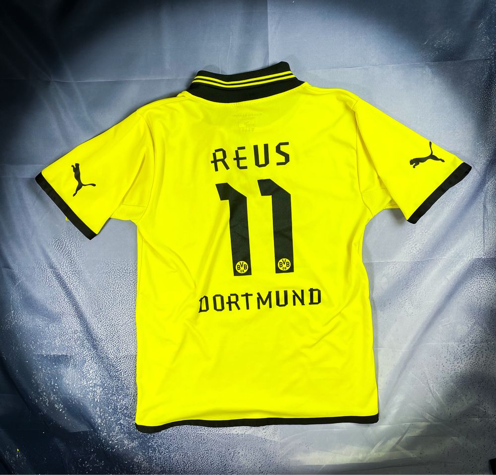Marco Reus Borussia Dortmund «Puma» Vintage, Retro T-shirt 11-12 / XS