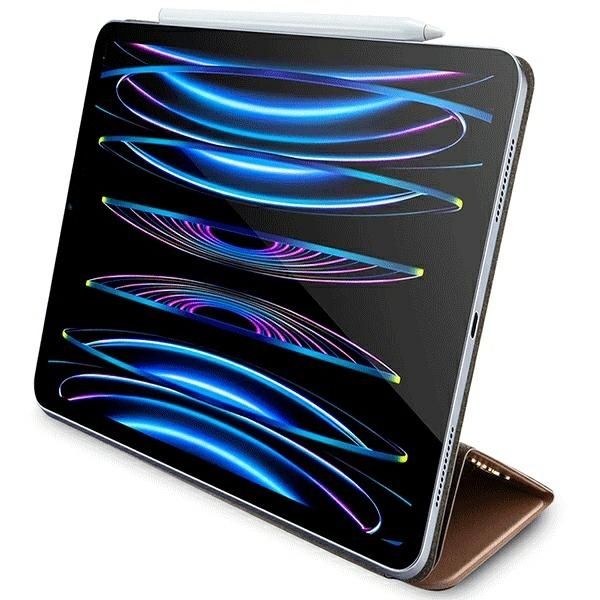 Etui Guess Gufcp12Ps4Sgp Ipad Pro 12.9" Różowy/Pink 4G Stripe Allover