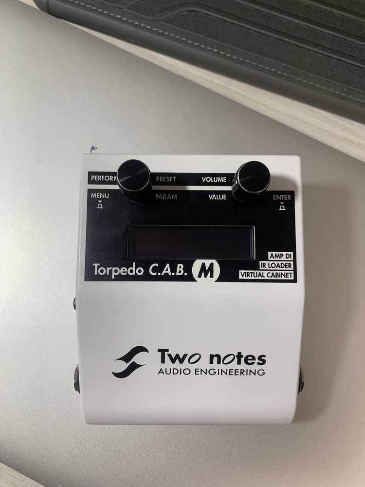 Two notes torpedo c.a.b. m