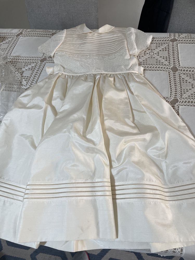 Vestido comunhão menina 10 anos