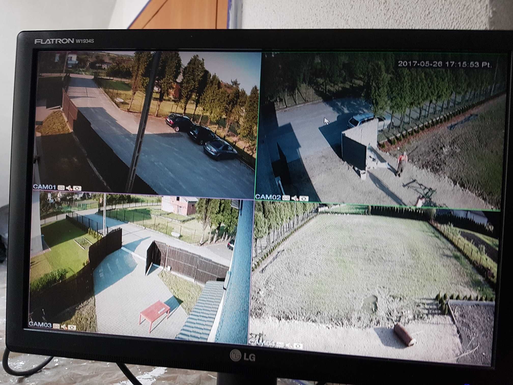 Montaz kamer monitoringu - instalacje i serwis - wolne terminy