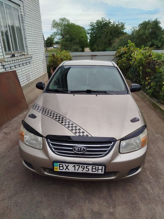 KIA Церато 2008 1.6-90KW