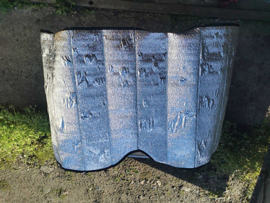 Folia Przeciwsłoneczna do Samochodu na szybę przód + boki