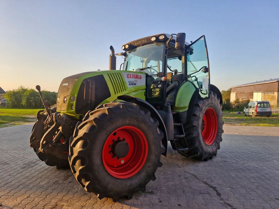 Claas Axion 850 z Niemiec 840  Przedni TUZ Hexashift skrzynia 55kmh