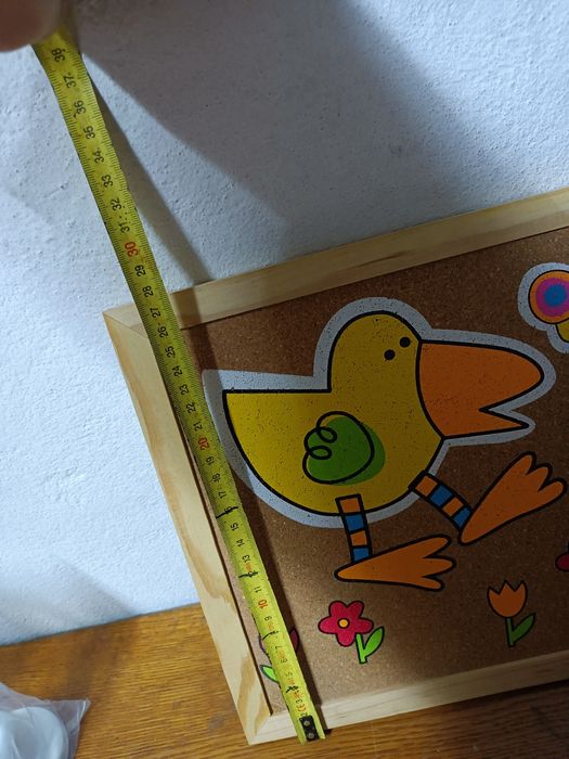 Tablica korkowa Small foot design Montessori 4583