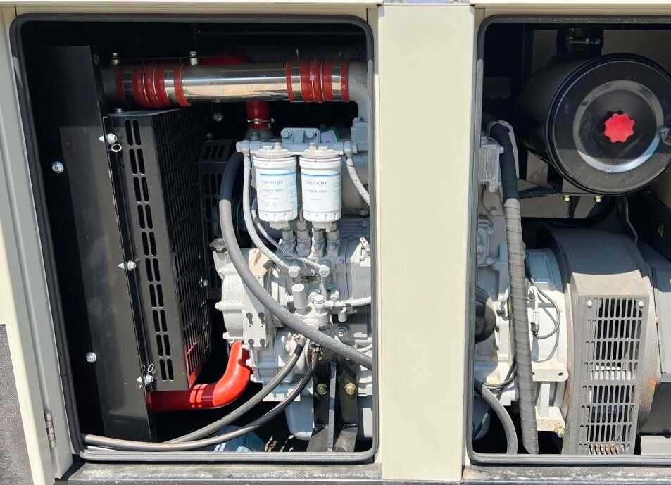 Agregat prądotwórczy 80kW / 88kW 110kVA, AVR, SZR, ATS, nowy