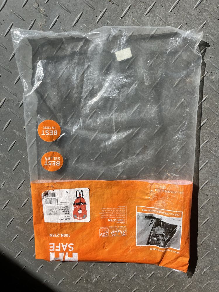 Kamizelka ratunkowa HELLY HANSEN BABY SAFE 5/15