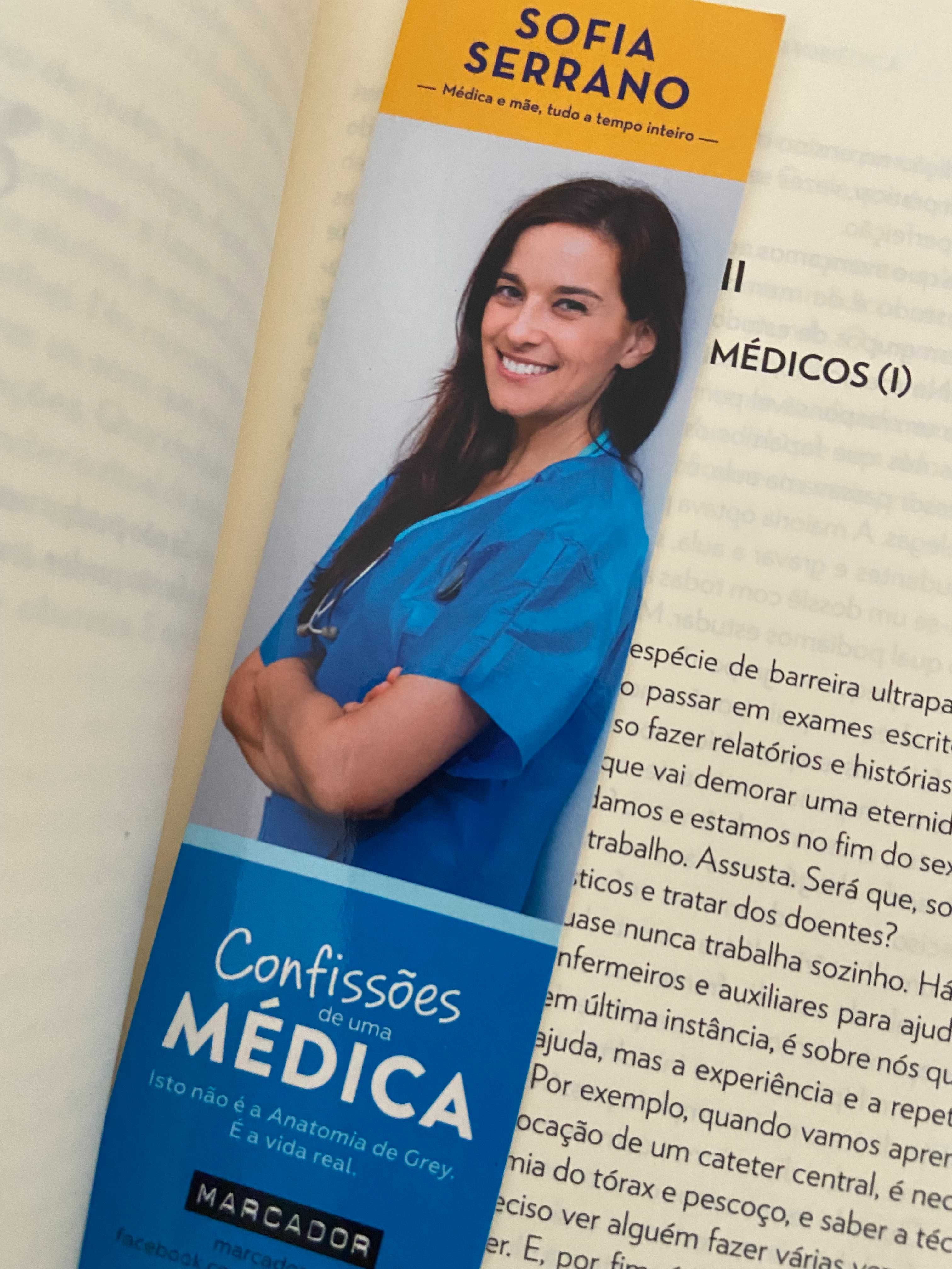 Livro "Confissões de uma médica"