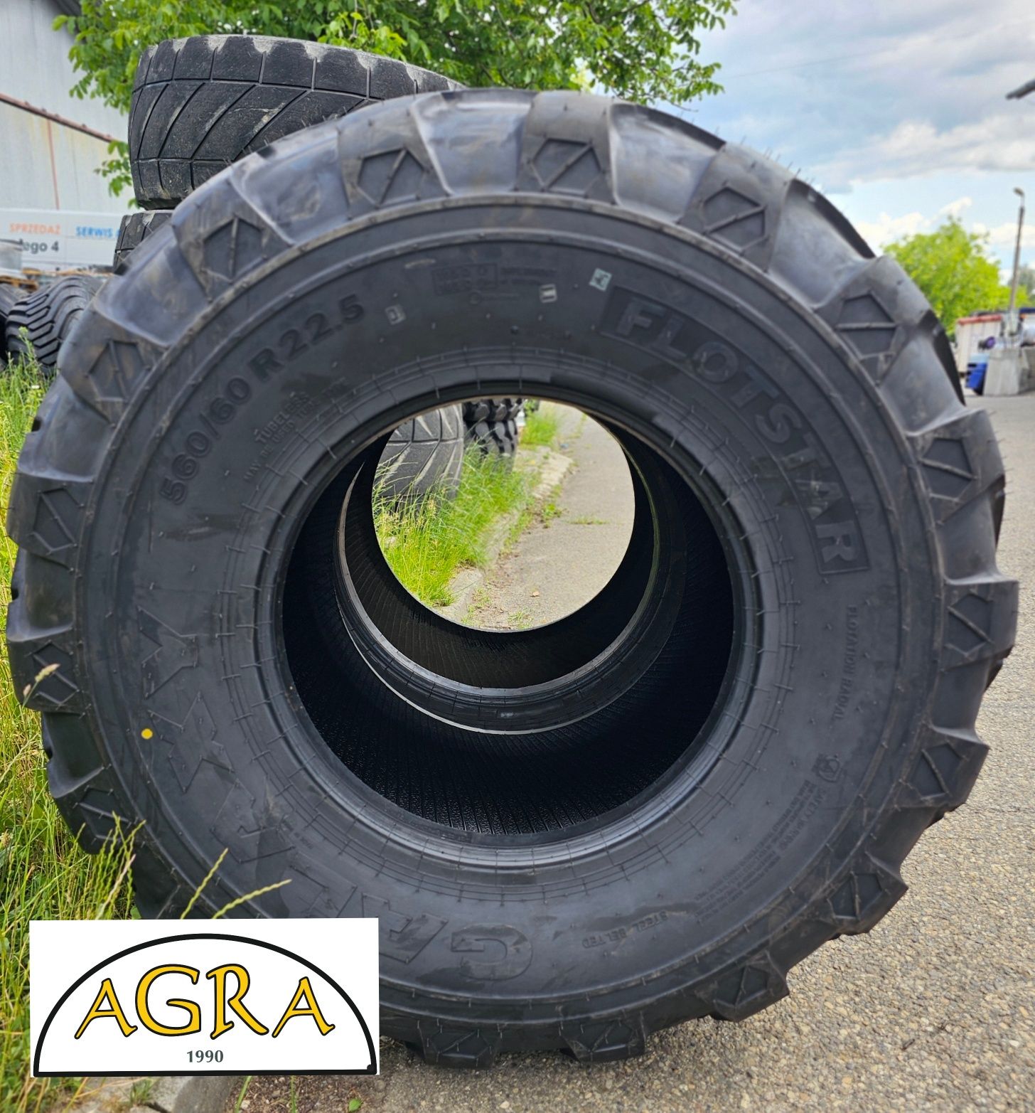 560/60R22.5 GALAXY [2150netto] opona koparka NOWA opony INDIA