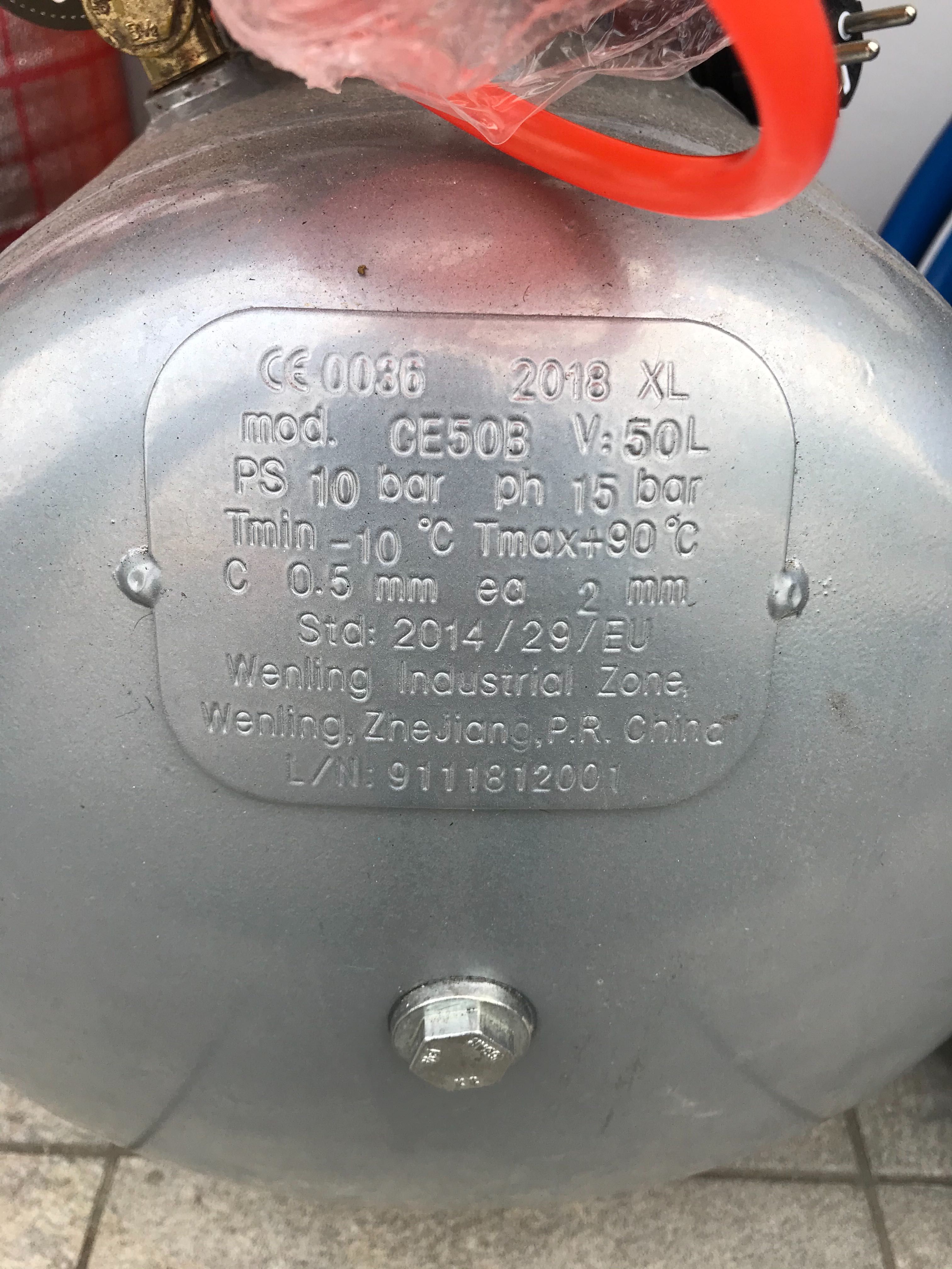 Аренда Компрессора SIGMA 50L 8bar Доставка!
