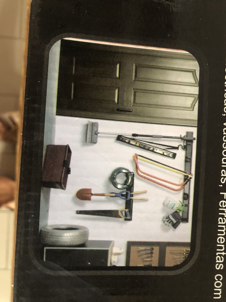 Suporte de parede para ferramentas