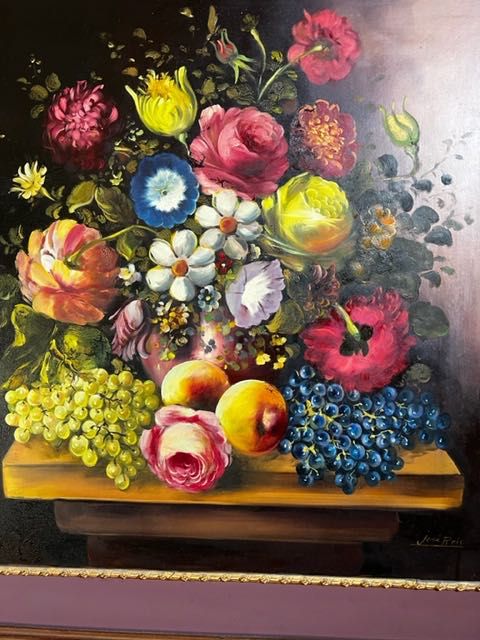 Pintura a óleo José Reis