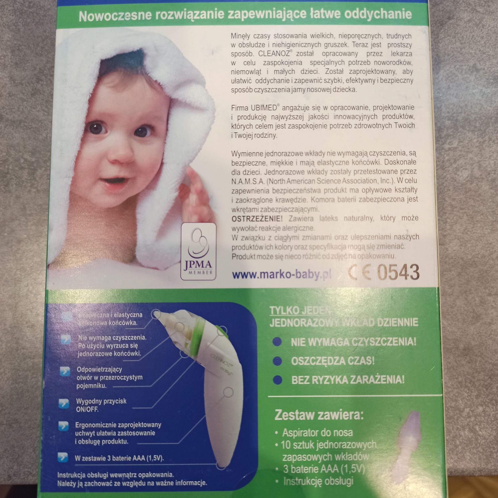 Cleanoz aspirator