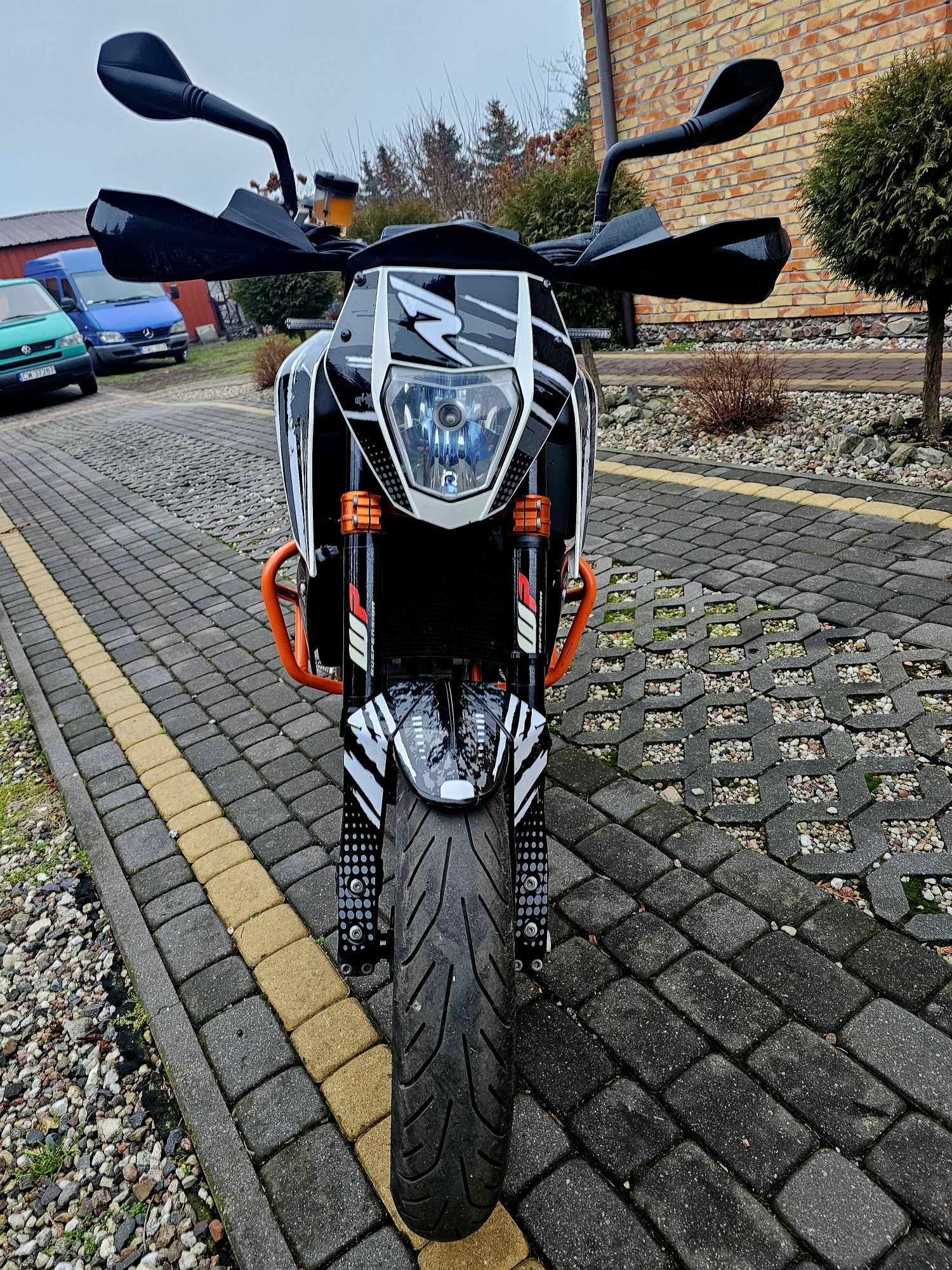 KTM DUKE 690R Acrapovic ABS 32kw zarejestrowany na A2  ORYGINALNA WERS