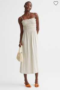 H&M сарафан сукня бавовна