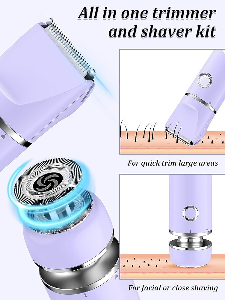 Cayzor - 2w1 elektryczny trymer