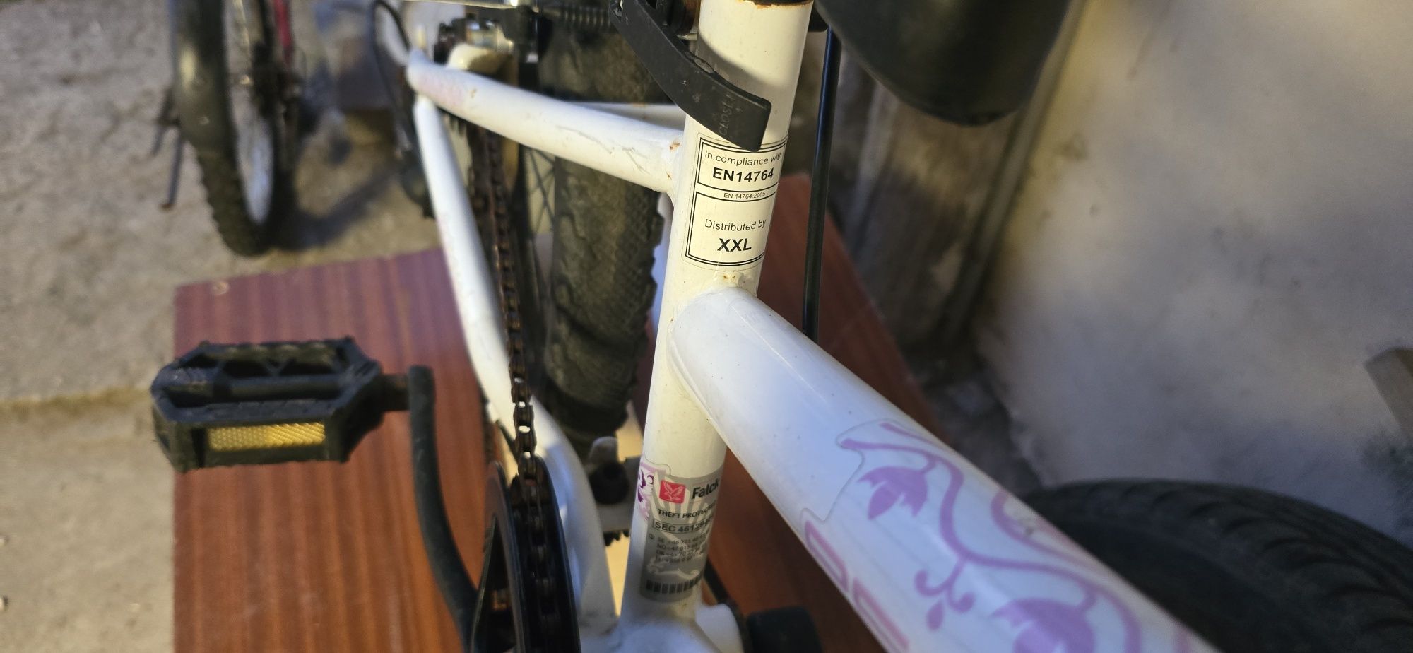 Rower dziewczęcy SPOKES "20 XXL Model PERLS 20
