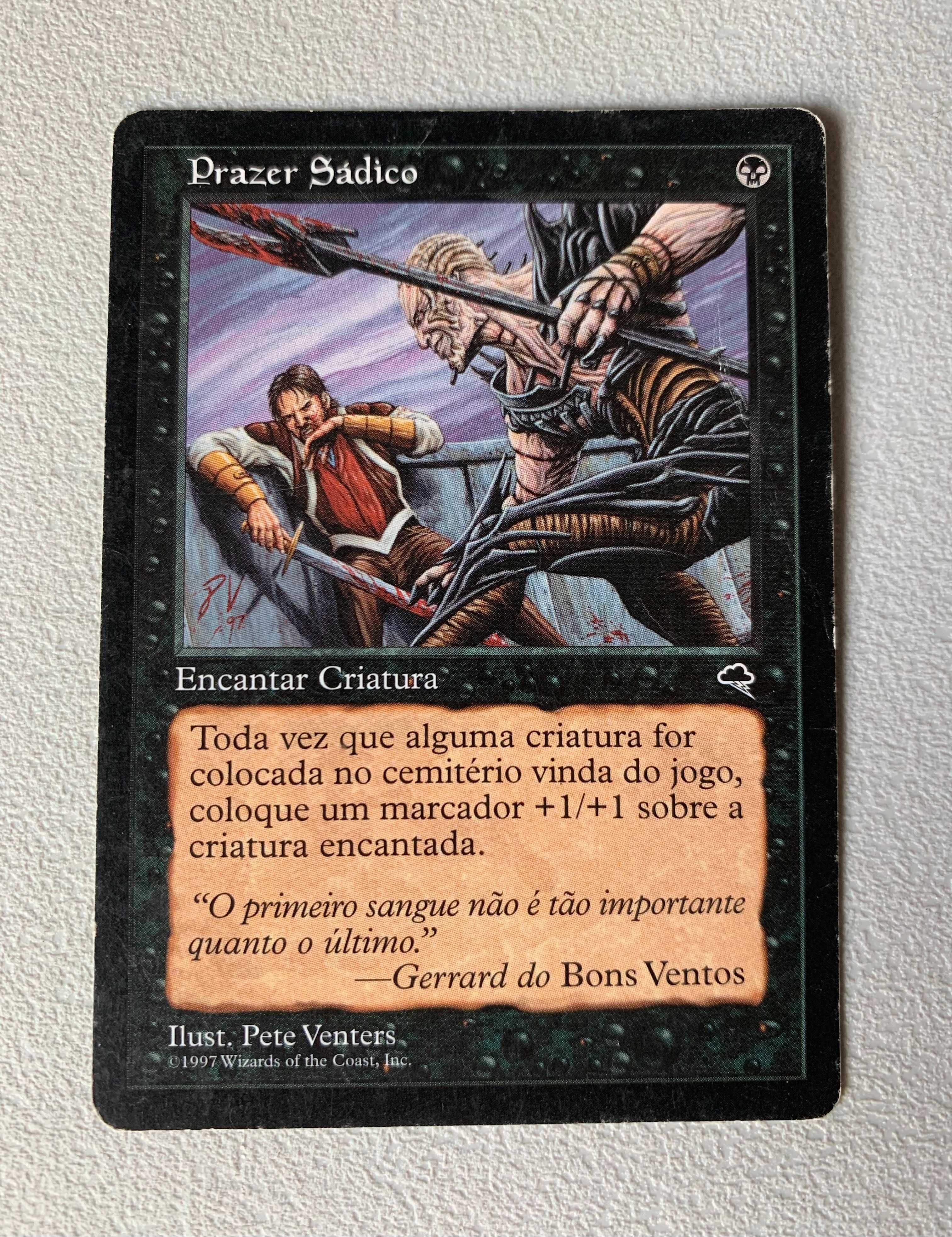 [MTG] Sadistic Glee