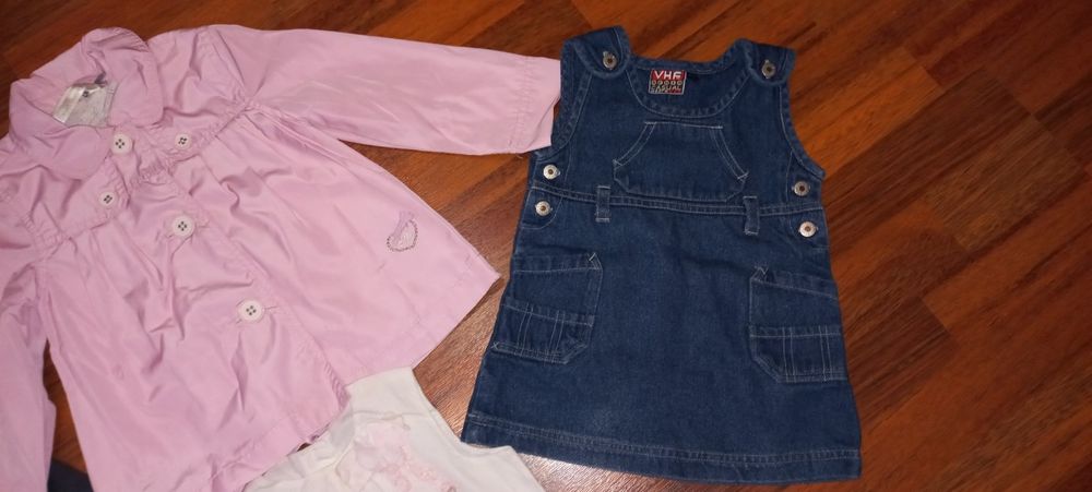 Набір речей для дівчинки Majoral Zara Chicco