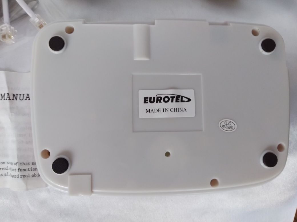 Телефон стационарный кнопочноый /Eurotel KX-T5100P/T,новый