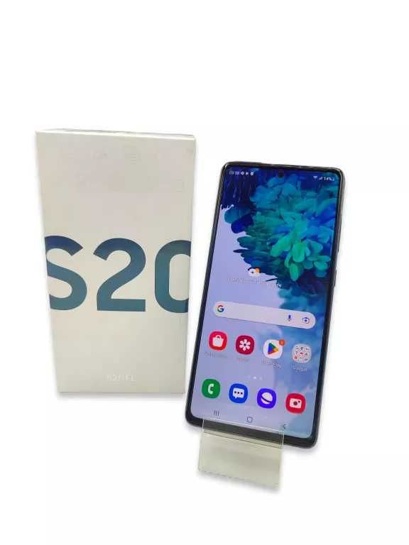 Telefon SAMSUNG GALAXY S20FE 5G ZADBANY KOMPLET oryginał gwarancja !!