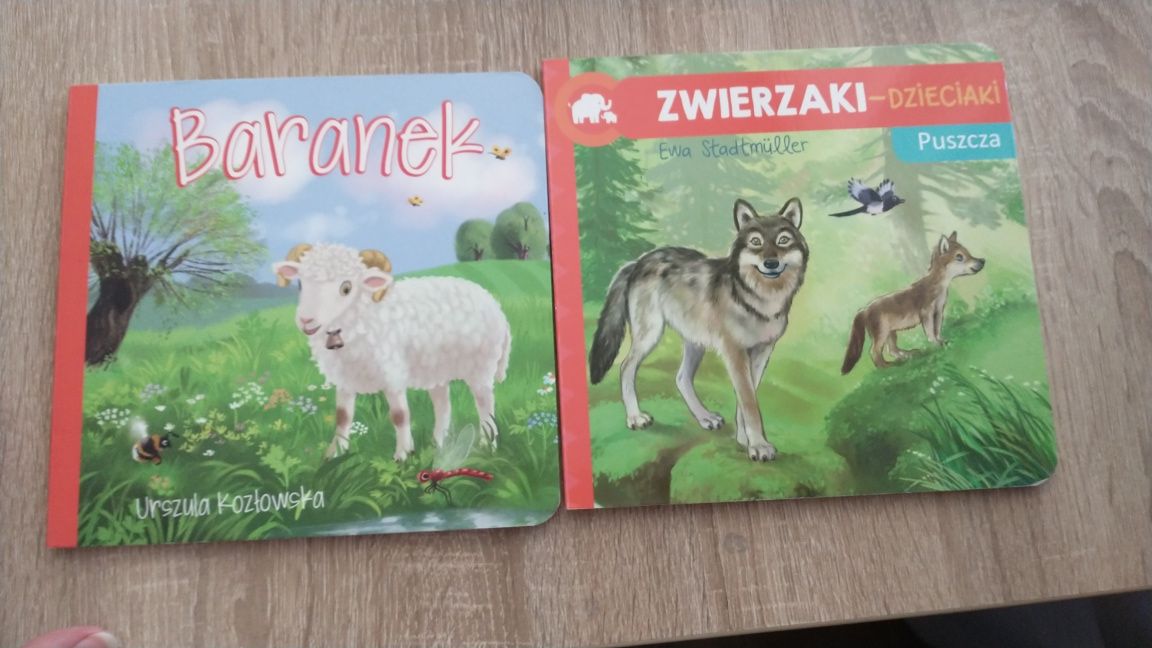 Książeczki / bajki ZESTAW Baranek i Zwirzaki-dzieciaki