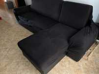 Sofa cama com chaise longue