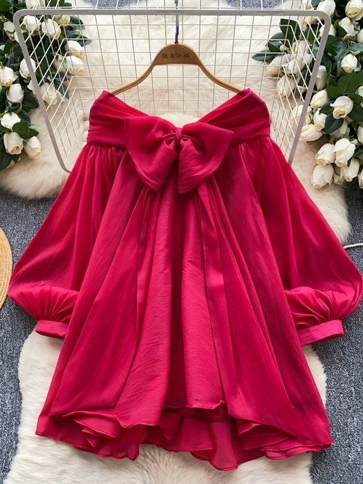 Блуза у трьох кольорах