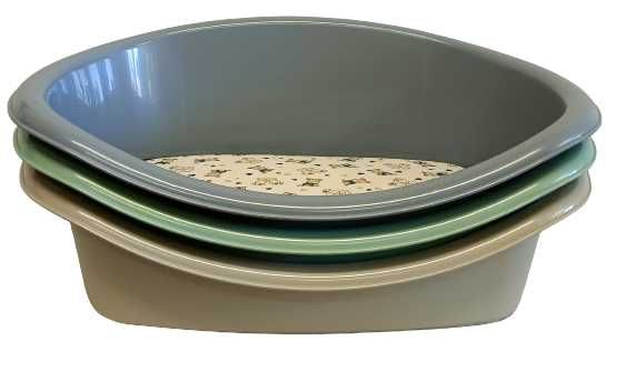 Legowisko plastikowe kojec dla psa kota z poduszką