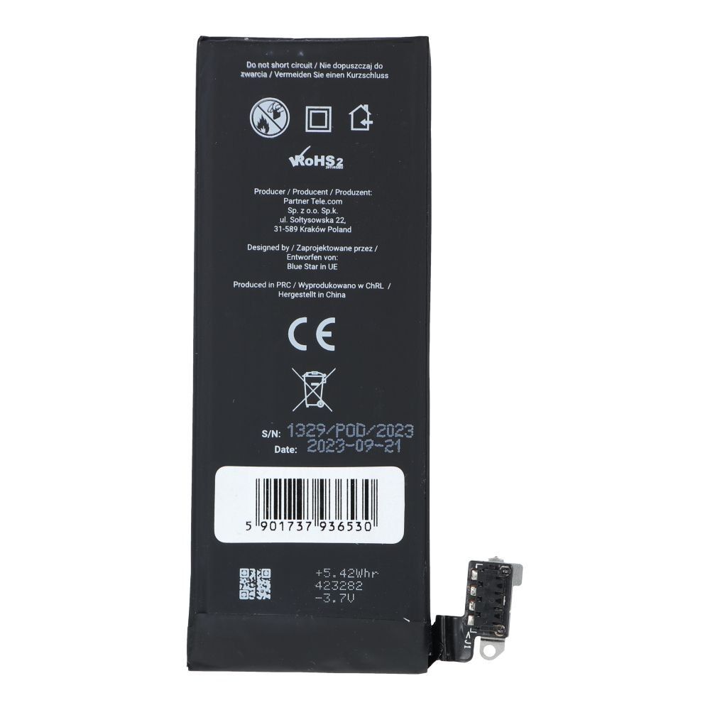 BLUE STAR HQ bateria do IPHONE 4 1420 mAh