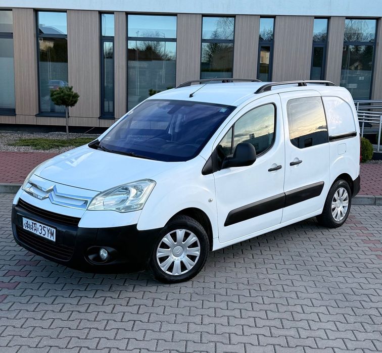 Citroën Berlingo  1.6 * super stan * bardzo ładny * 2x drzwi boczne  *