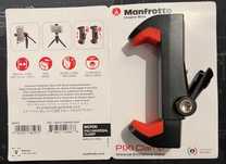 Suporte telemóvel para tripé Manfrotto