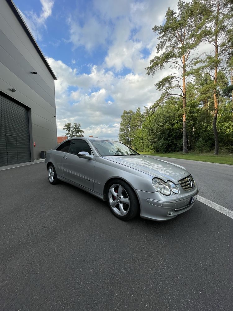 Mercedes CLK W209