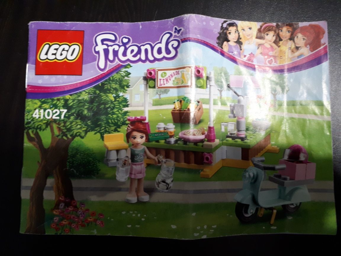 Lego friends 41027