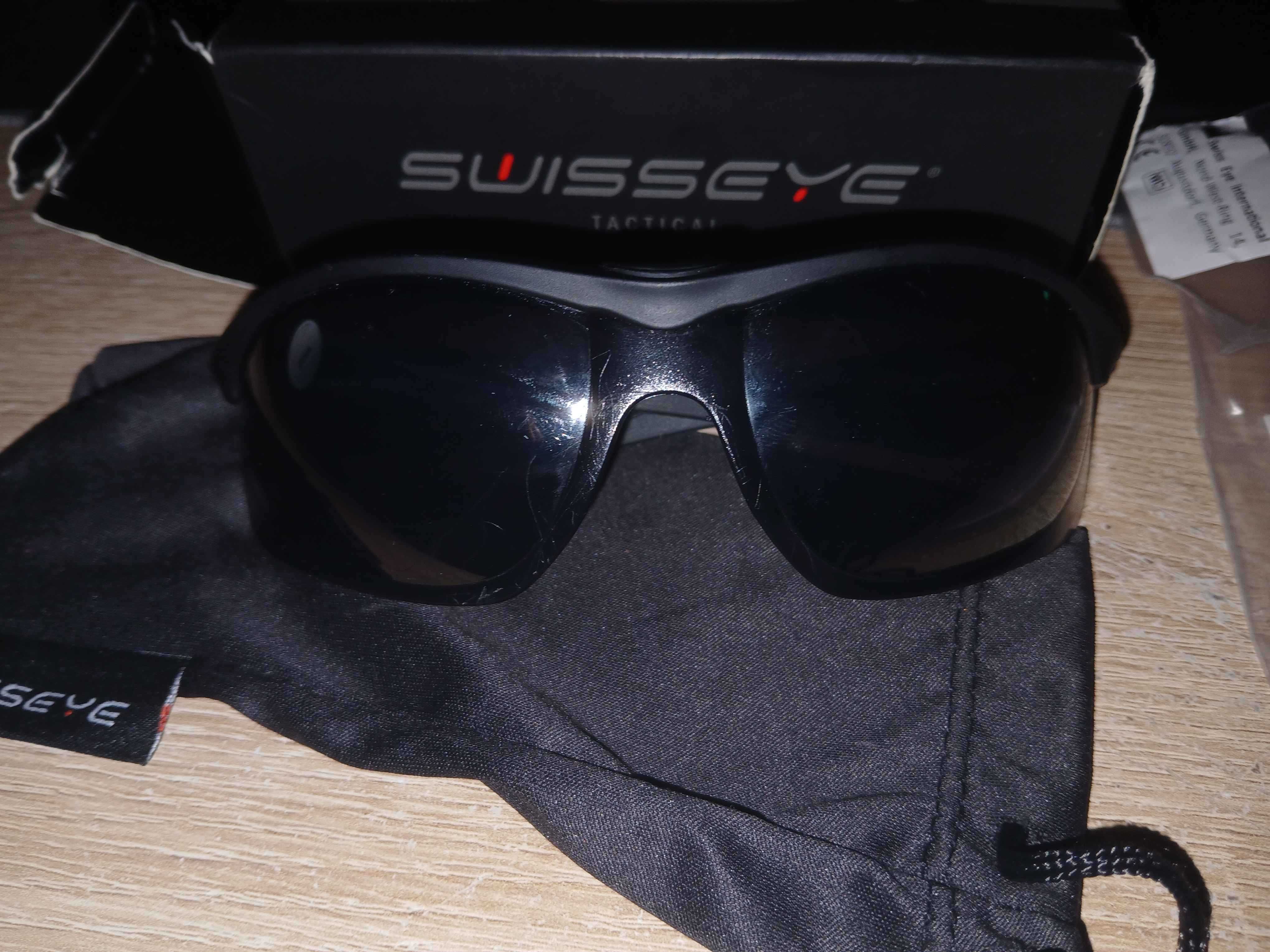 Okulary strzeleckie Swisseye Lancer przyciemniane  STANAG 2920/4296