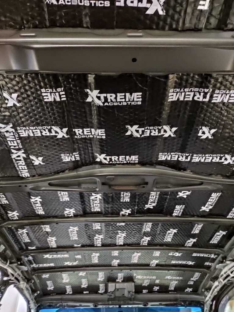 Шумоизоляция,виброизоляция авто Acoustics Xtreme Profy MultiMat Каучук