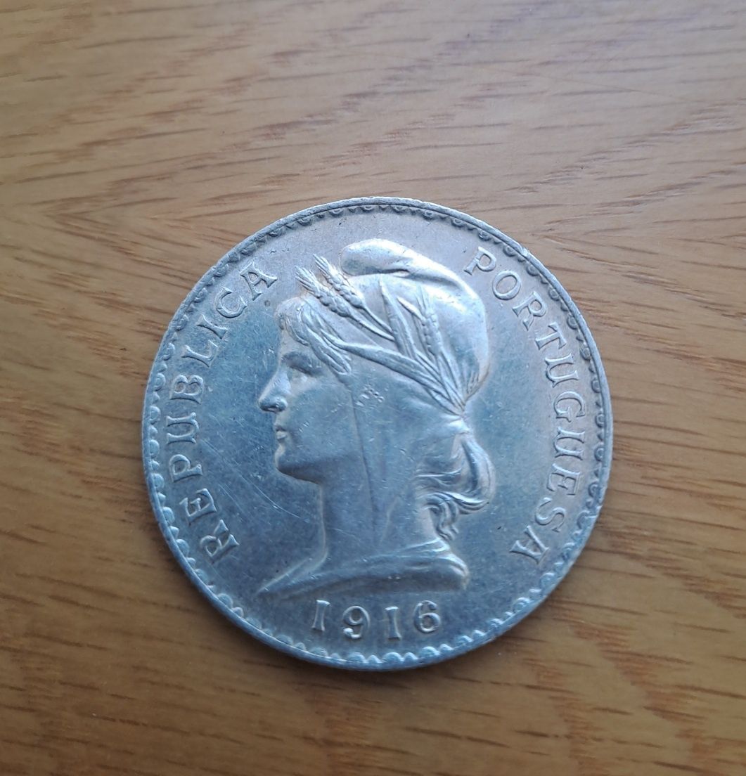 Moeda de 1 Escudo 1916