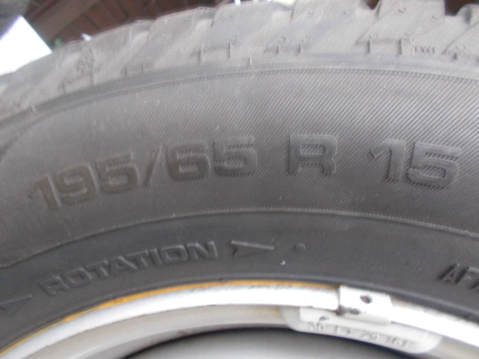 kola wielosezonowe zima lato citan kangoo 195/65 r15