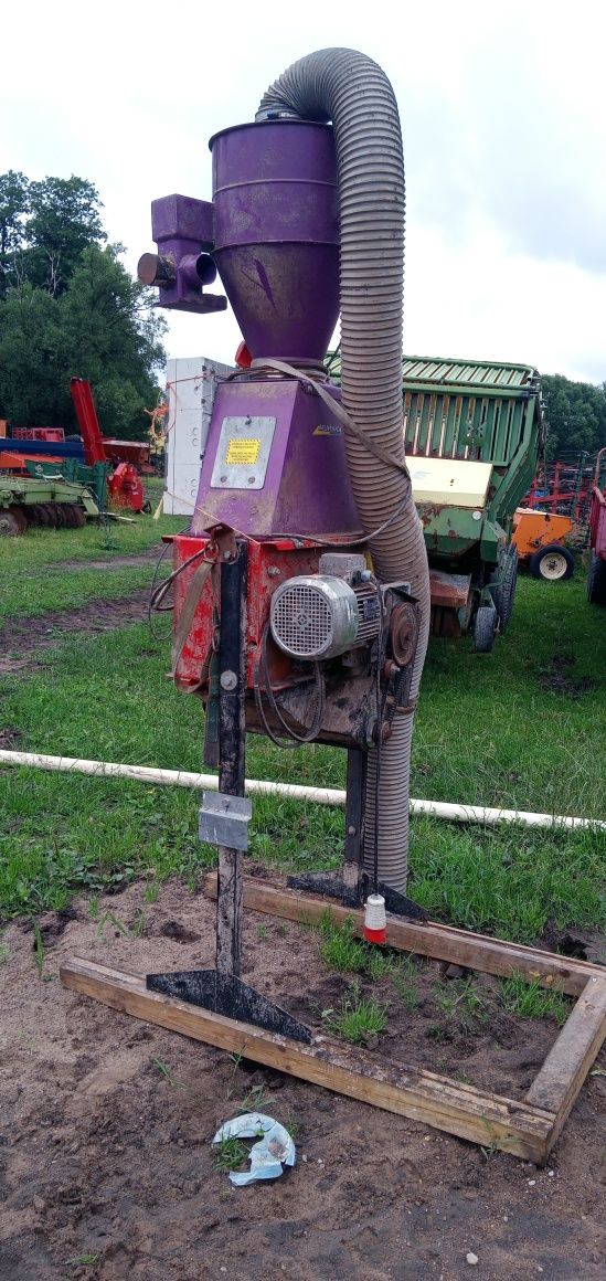 Gniotownik Walcowy Murska 220-SM