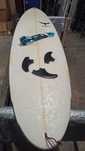 Fishtail 6.4 Malibu 6.2 evolution funboard prancha de surf nsp FCS