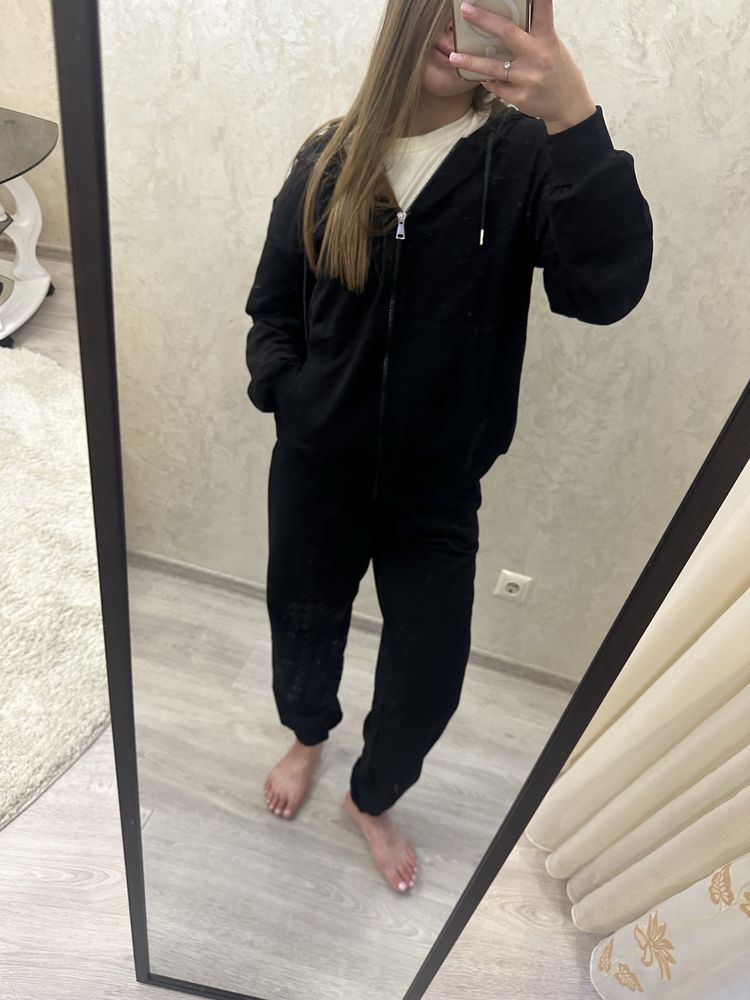 Спортивний костюм джогери та зіп худі