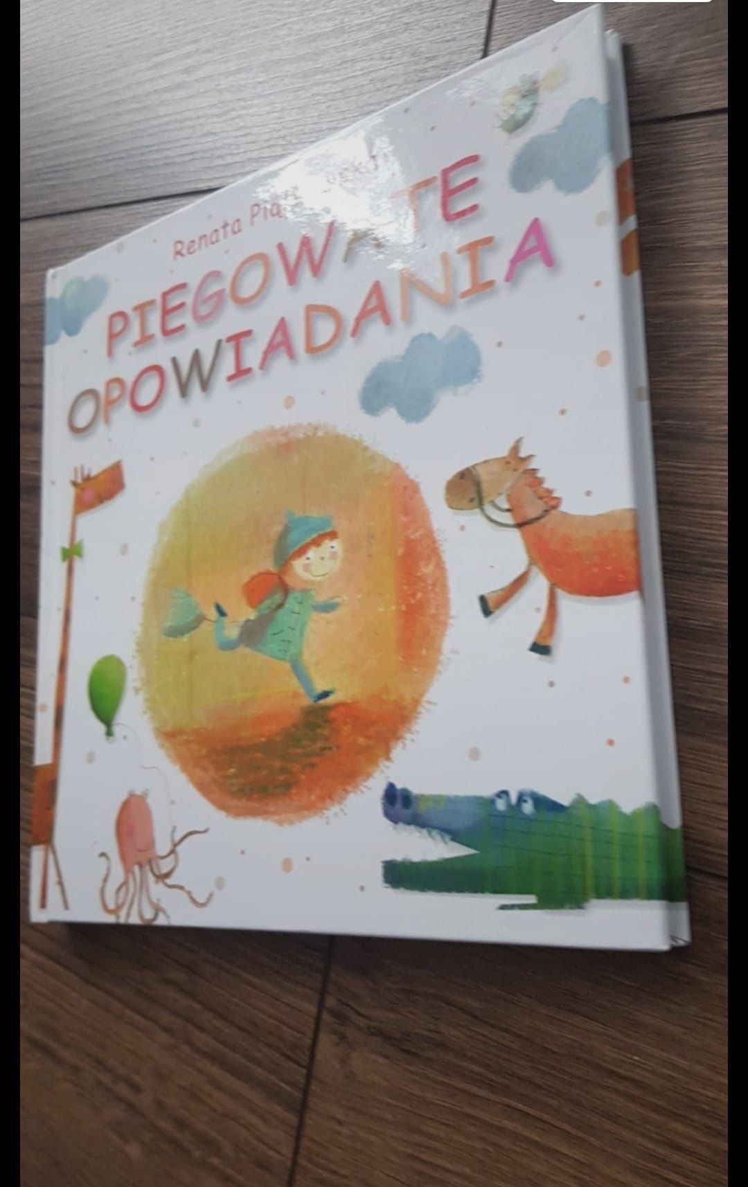 Książka pod tytułem Piegowate opowiadania.