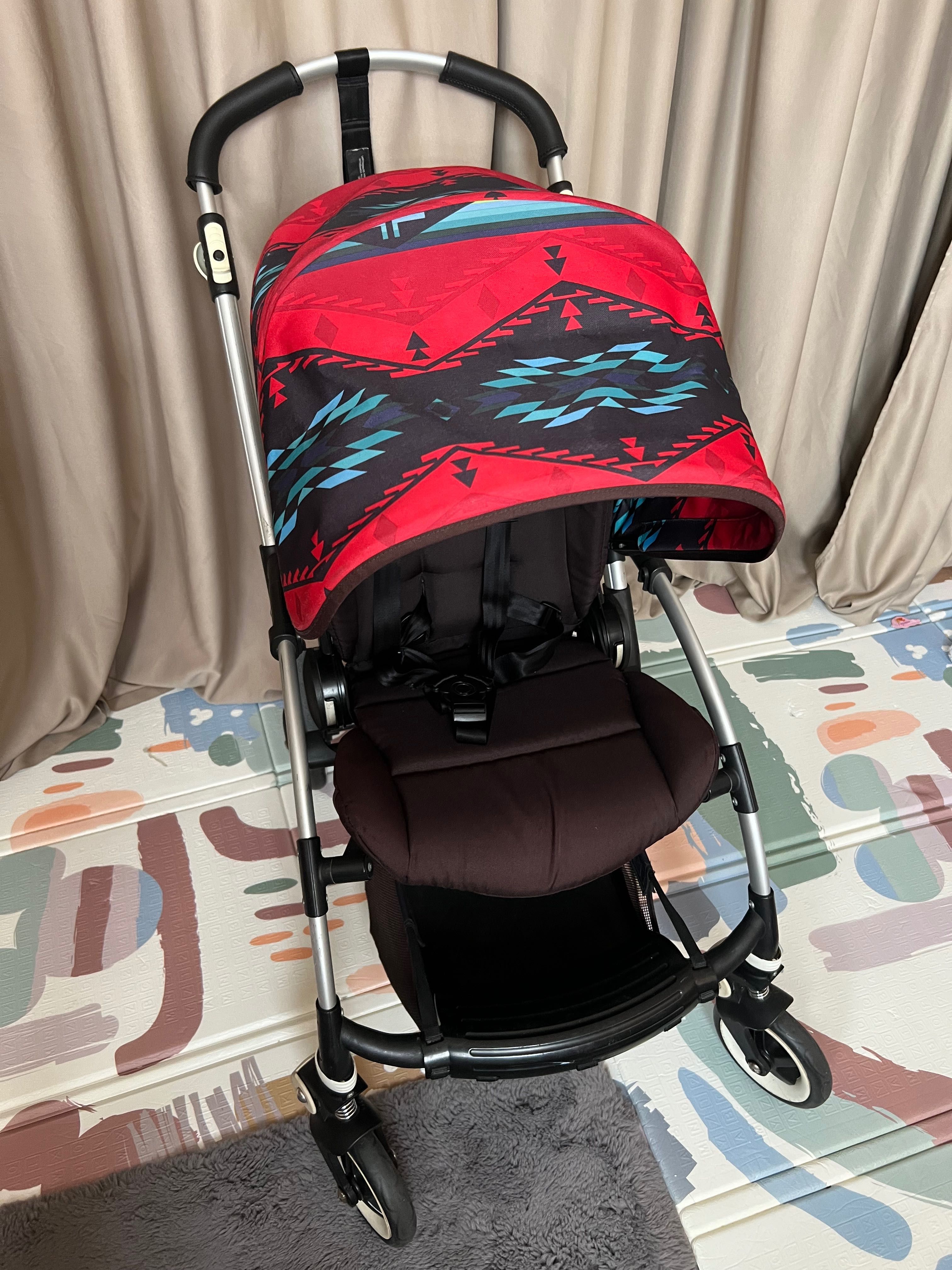 Всесезонна коляска Bugaboo bee plus pendleton limited edition