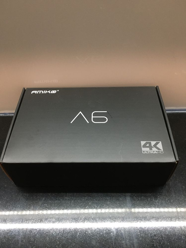 Box Android Amiko A6 4k