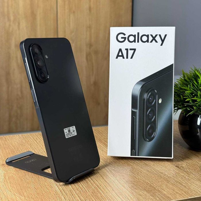 НОВИЙ Мобільний телефон Samsung Galaxy A17 5G 8/256GB Смартфон
